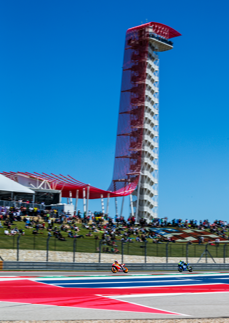 Illustration for article titled Overcoming The Odds, Marc Marquez Wins MotoGP Again In Austin
